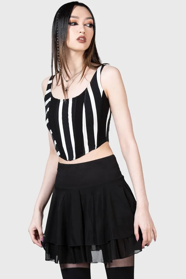 Women Corsets Killstar Zoyas Terror Corset Top