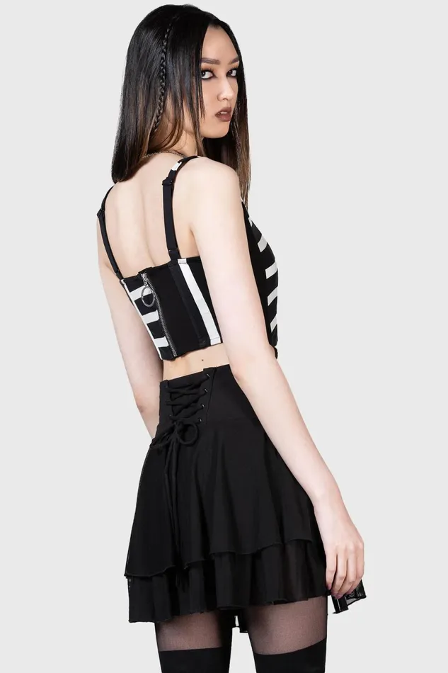 Women Corsets Killstar Zoyas Terror Corset Top