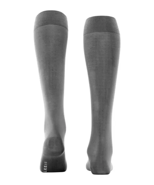 Women Cotton Touch Women Kneehigh Socks Platinum FALKE Knee High Socks