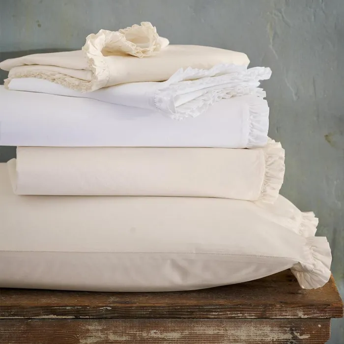 Women Country Ruffle Bedskirt Rose Sundance Catalog Bedding and Bath Women Country Ruffle Bedskirt Rose Sundance Catalog Bedding and Bath