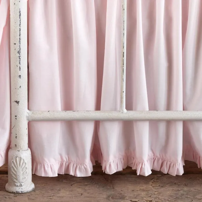 Women Country Ruffle Bedskirt Rose Sundance Catalog Bedding and Bath Women Country Ruffle Bedskirt Rose Sundance Catalog Bedding and Bath
