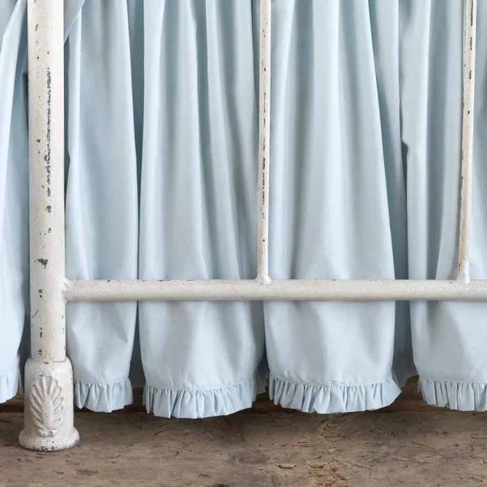 Women Country Ruffle Bedskirt Rose Sundance Catalog Bedding and Bath Women Country Ruffle Bedskirt Rose Sundance Catalog Bedding and Bath