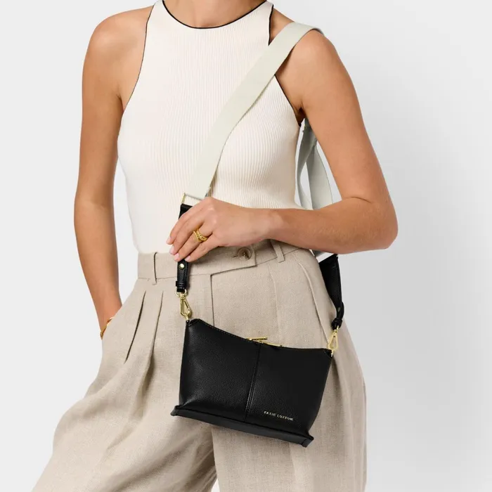Women Crossbody Bags Katie Loxton Laila Crossbody Bag In Black 8211 Vegan Leather Women Crossbody Bags Katie Loxton Laila Crossbody Bag In Black 8211 Vegan Leather