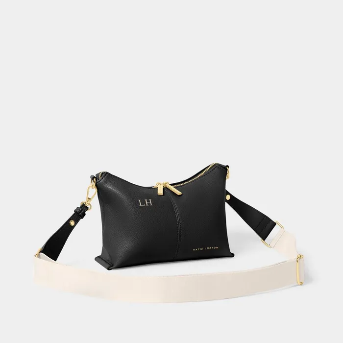 Women Crossbody Bags Katie Loxton Laila Crossbody Bag In Black 8211 Vegan Leather