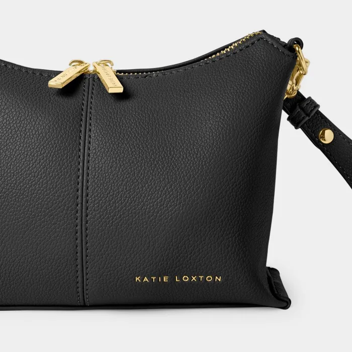 Women Crossbody Bags Katie Loxton Laila Crossbody Bag In Black 8211 Vegan Leather