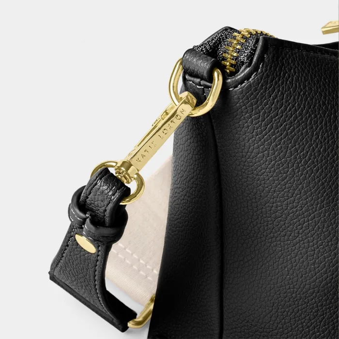 Women Crossbody Bags Katie Loxton Laila Crossbody Bag In Black 8211 Vegan Leather