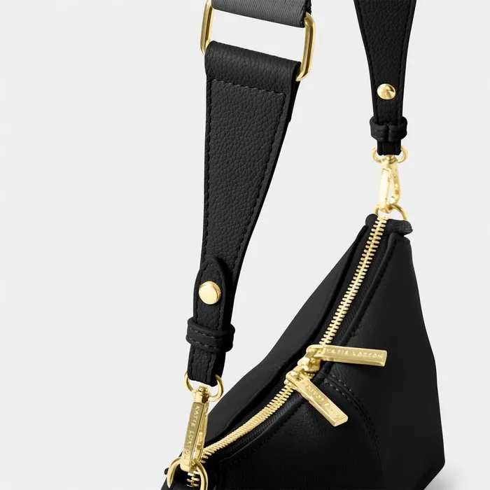 Women Crossbody Bags Katie Loxton Laila Crossbody Bag In Black 8211 Vegan Leather