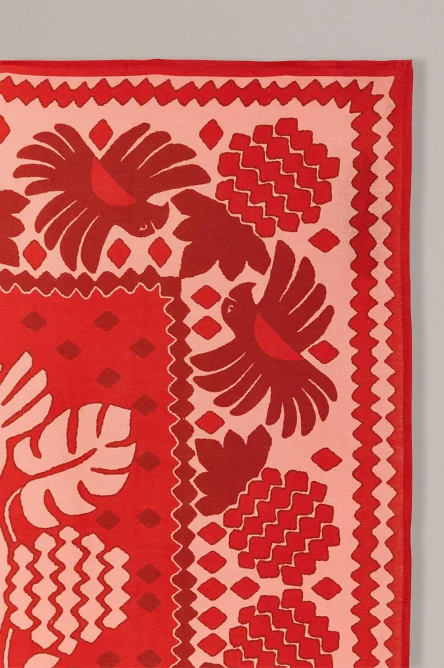 Women Day And Night Scarves Go Tropical Tablecloth Multi FARM Rio Gifts Women Day And Night Scarves Go Tropical Tablecloth Multi FARM Rio Gifts