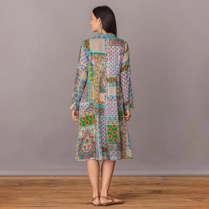 Women Diskana Dena Dress Multi Sundance Catalog Dresses and Jumpsuits Women Diskana Dena Dress Multi Sundance Catalog Dresses and Jumpsuits