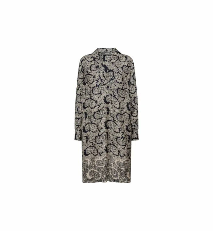 Women Dresses and Jumpsuits MOS MOSH MMShane Invert Dress Salute Navy