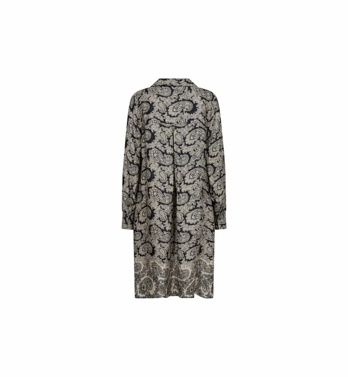 Women Dresses and Jumpsuits MOS MOSH MMShane Invert Dress Salute Navy