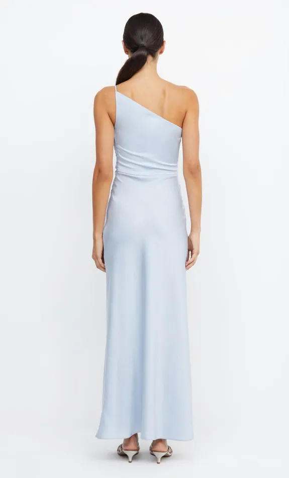 Women Dresses Bec Bridge ETERNITY ASYM MAXI DRESS Dusty Blue