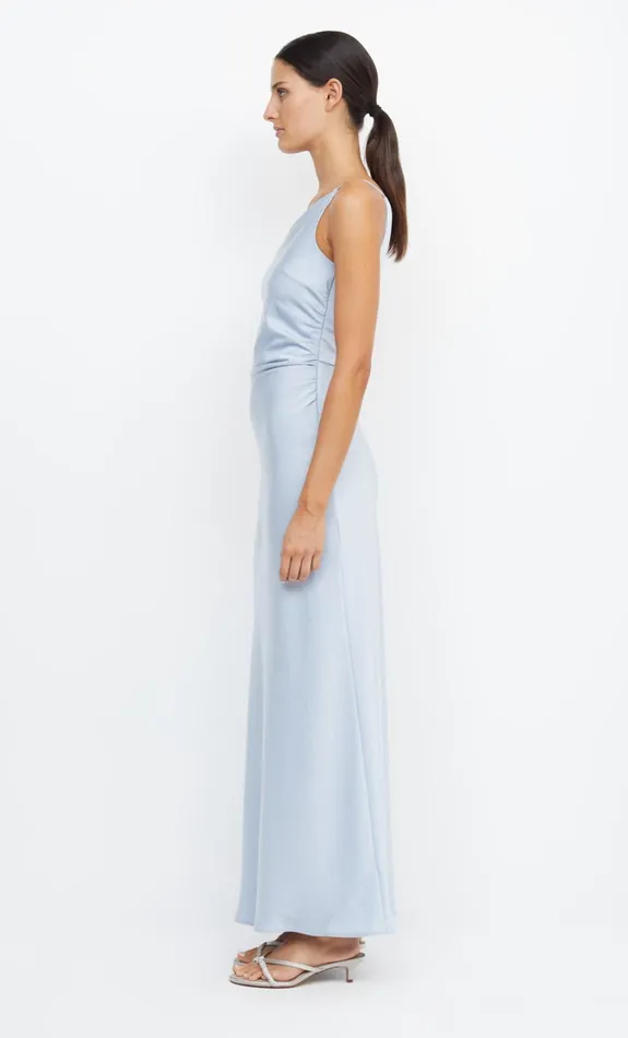 Women Dresses Bec Bridge ETERNITY ASYM MAXI DRESS Dusty Blue