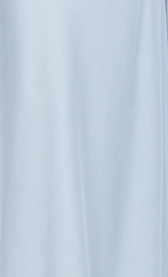 Women Dresses Bec Bridge ETERNITY ASYM MAXI DRESS Dusty Blue