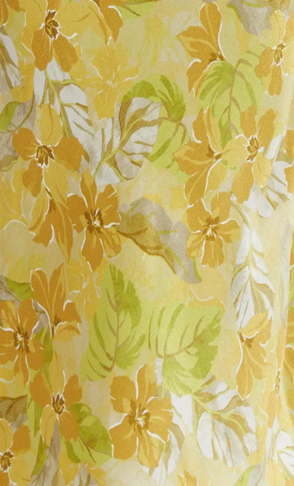 Women Dresses Bec Bridge HARPER ONE SHOULDER MAXI DRESS Citrus Floral