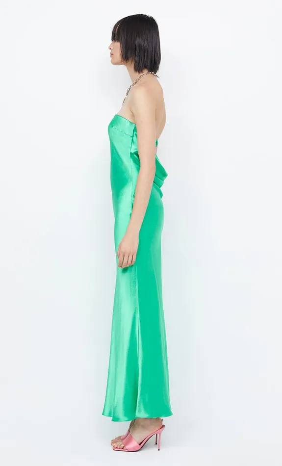 Women Dresses Bec Bridge MOON DANCE STRAPLESS DRESS Emerald