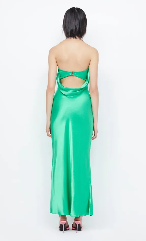 Women Dresses Bec Bridge MOON DANCE STRAPLESS DRESS Emerald