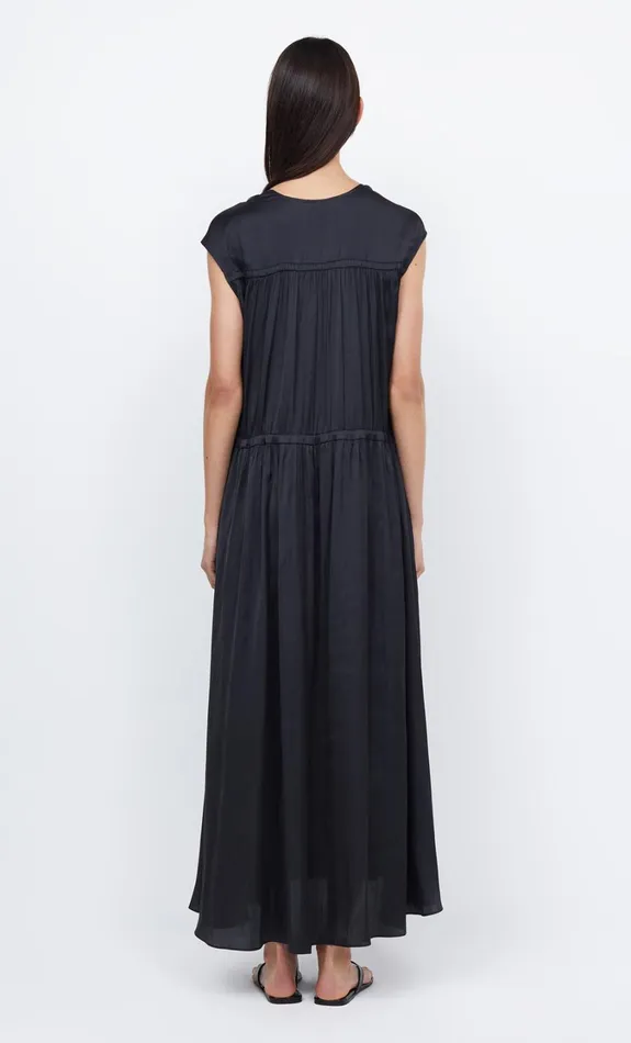 Women Dresses Bec Bridge PARADISE BUTTON UP MAXI Black