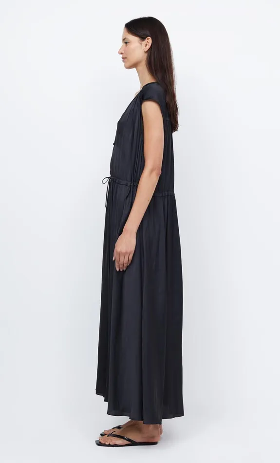 Women Dresses Bec Bridge PARADISE BUTTON UP MAXI Black