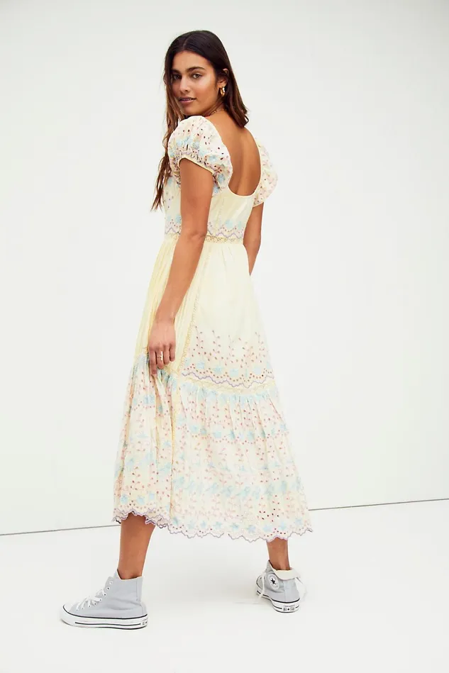 Women Dresses Free People Magena Dress Rise And Shine