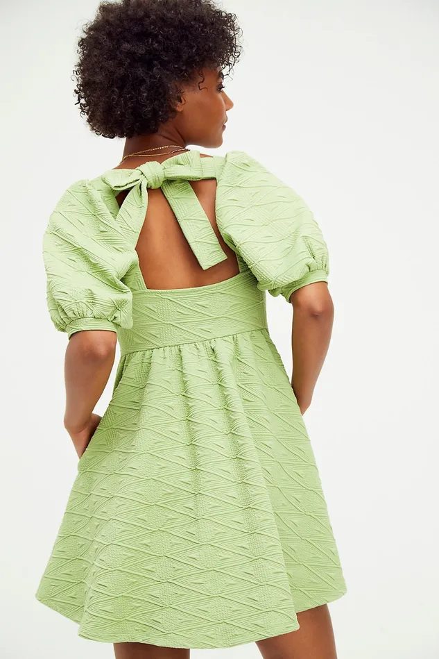 Women Dresses Free People Violet Mini Dress Luna Moth