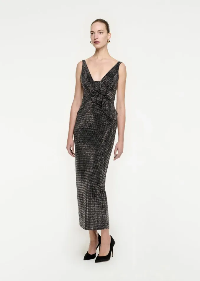 Women Dresses Roland Mouret Diamante Maxi Dress