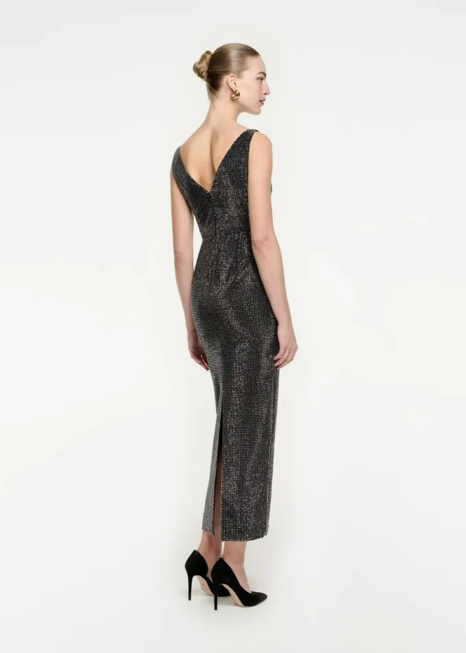 Women Dresses Roland Mouret Diamante Maxi Dress