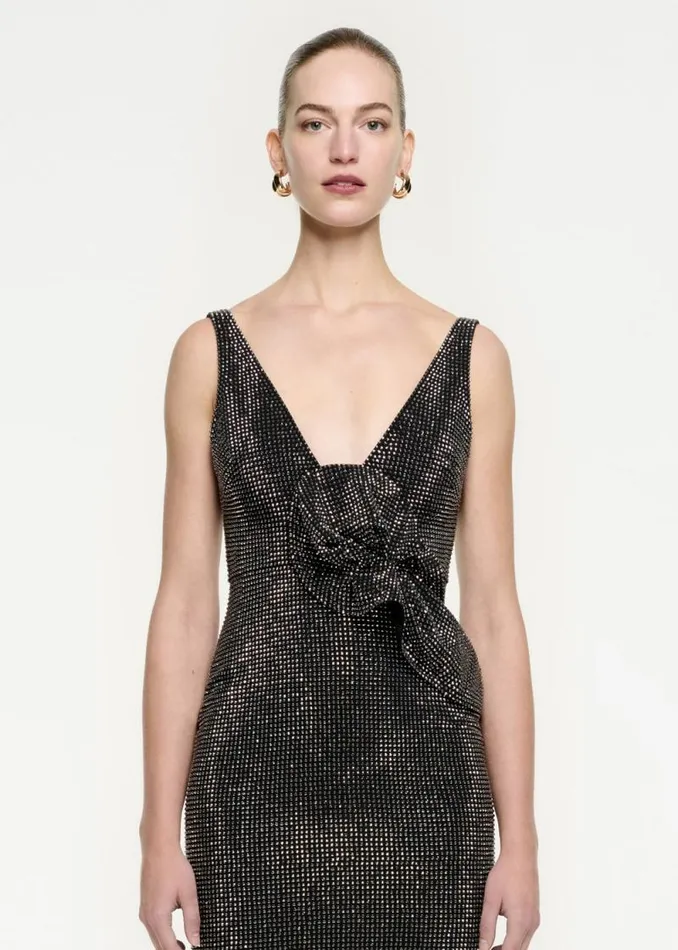 Women Dresses Roland Mouret Diamante Maxi Dress