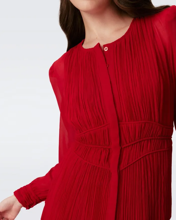 Women Dressy Dress Magenta DVF Dresses