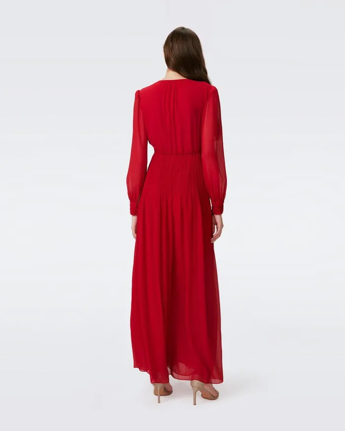 Women Dressy Dress Magenta DVF Dresses