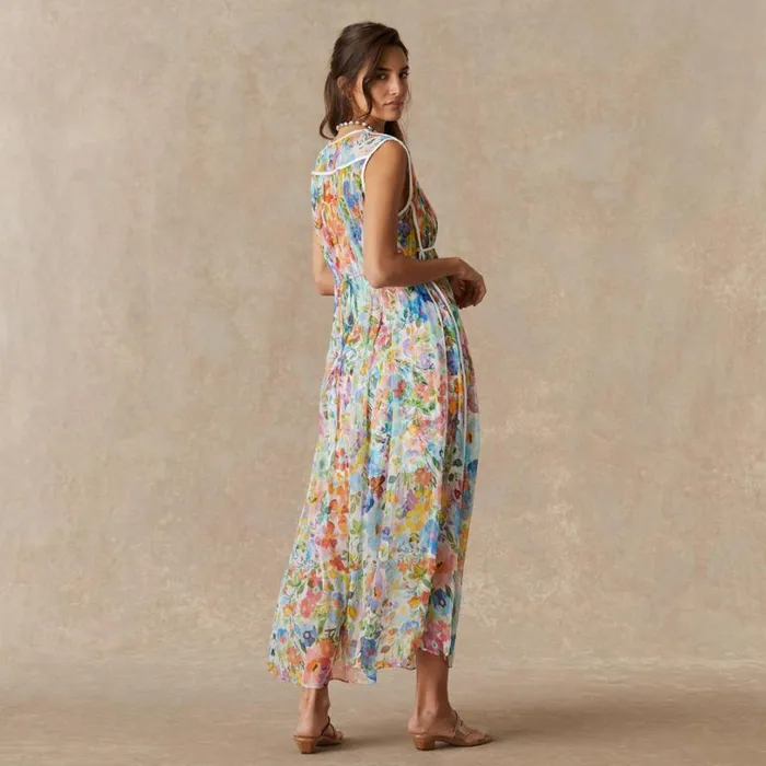 Women Dylane Maxi Dress Multi Sundance Catalog Dresses and Jumpsuits Women Dylane Maxi Dress Multi Sundance Catalog Dresses and Jumpsuits