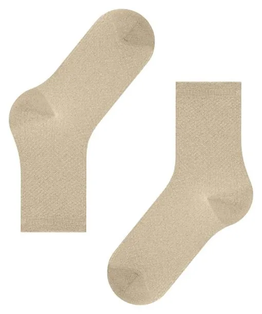 Women Elegant Women Socks Oat FALKE Socks