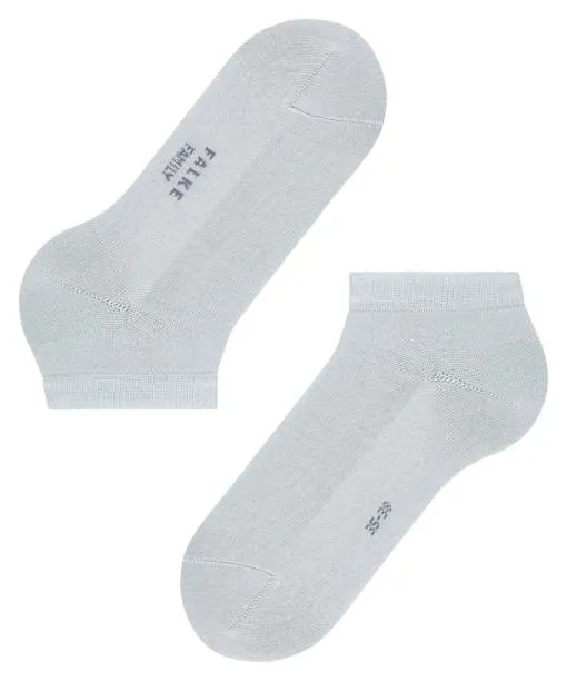 Women Family Women Sneaker Socks Light Blue FALKE Ankle Socks