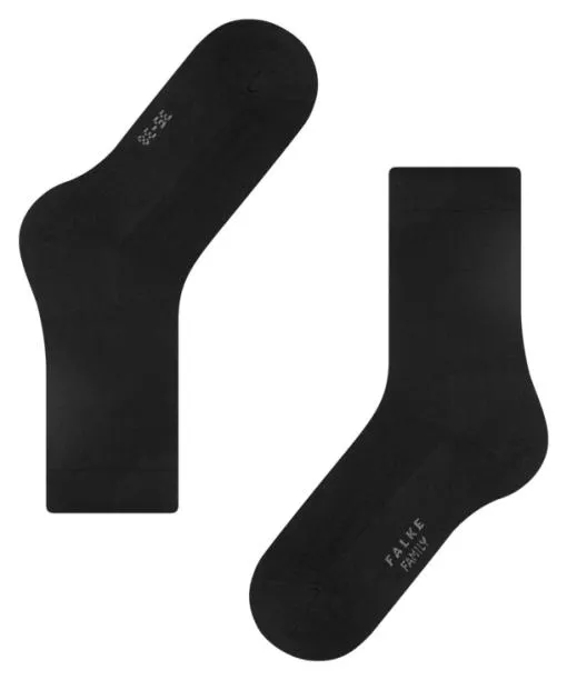 Women Family Women Socks Black FALKE Socks