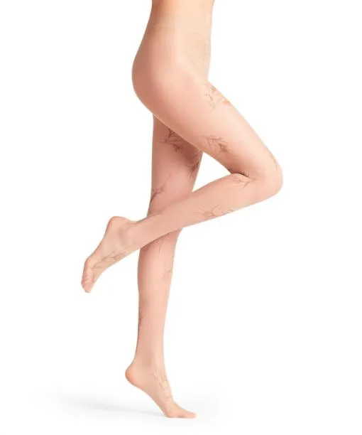 Women Feather Herb 15 DEN Women Tights Crystal FALKE Tights and Leggings