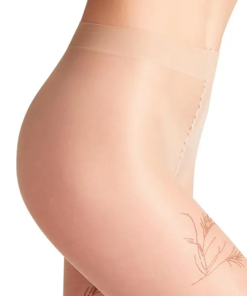 Women Feather Herb 15 DEN Women Tights Crystal FALKE Tights and Leggings