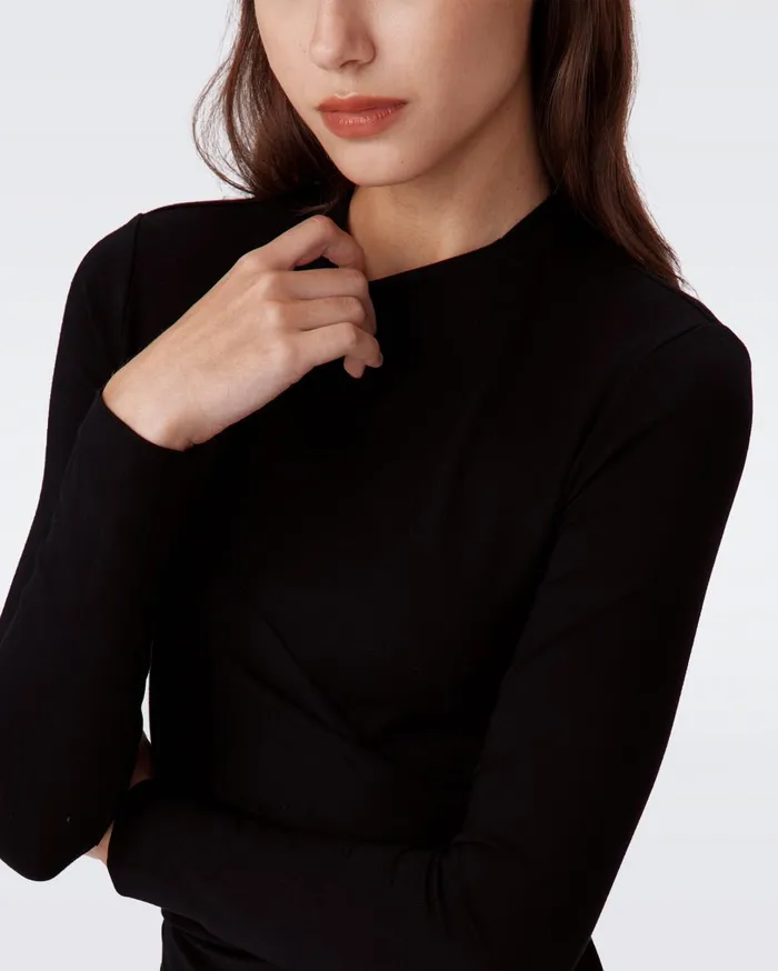 Women Finan Dress Black DVF Dresses