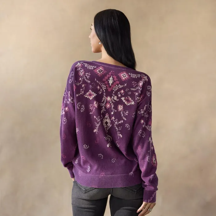 Women Glissade Sweater Petite Plum Sundance Catalog Petite Styles