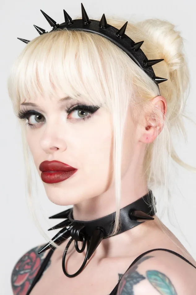 Women Hats and Headbands Killstar Chloe Chaos Headband