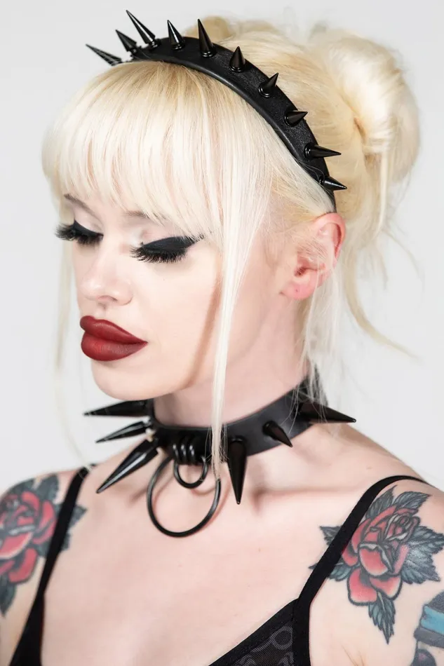 Women Hats and Headbands Killstar Chloe Chaos Headband