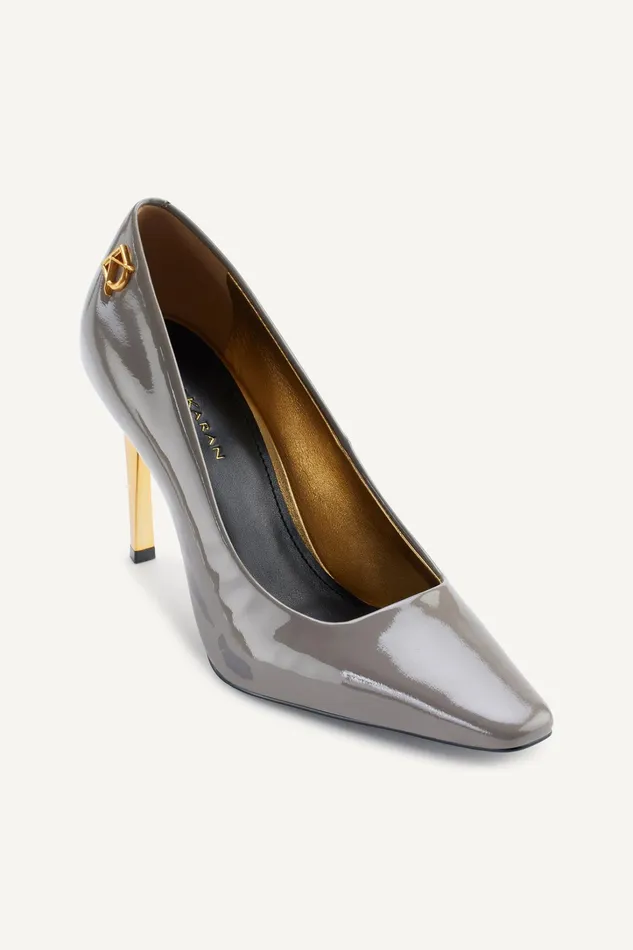 Women Heels And Wedges Donna Karan SAVITA HIGH PUMP Cloud