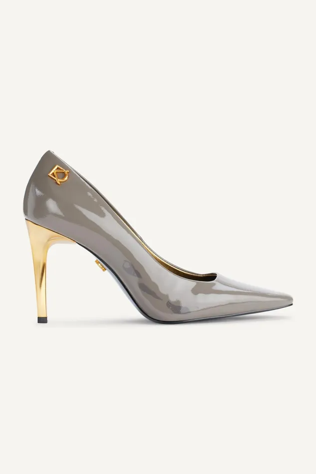 Women Heels And Wedges Donna Karan SAVITA HIGH PUMP Cloud