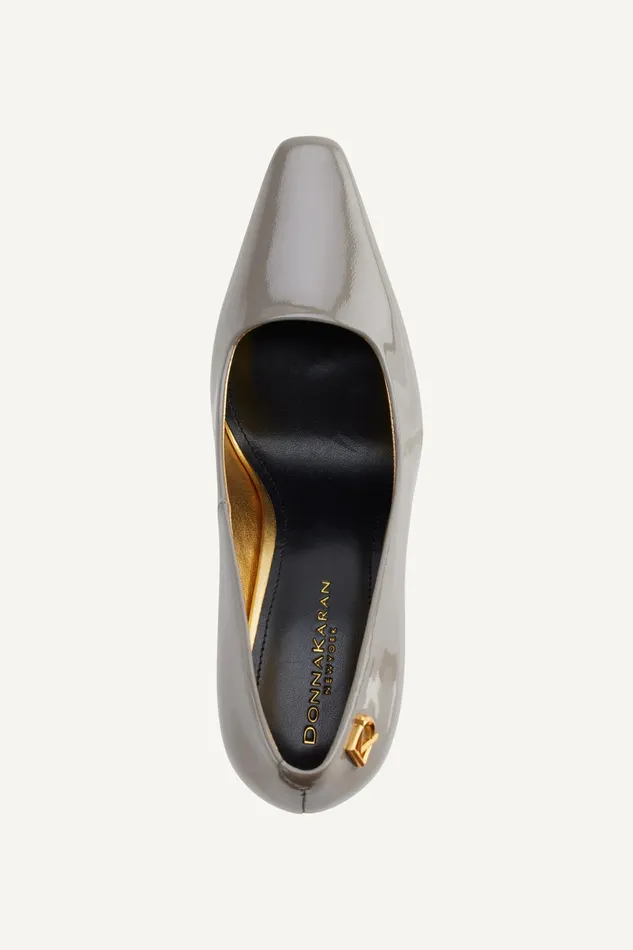 Women Heels And Wedges Donna Karan SAVITA HIGH PUMP Cloud
