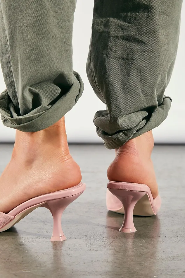 Women Heels Wedges Free People Mr Big Heels Soft Pink