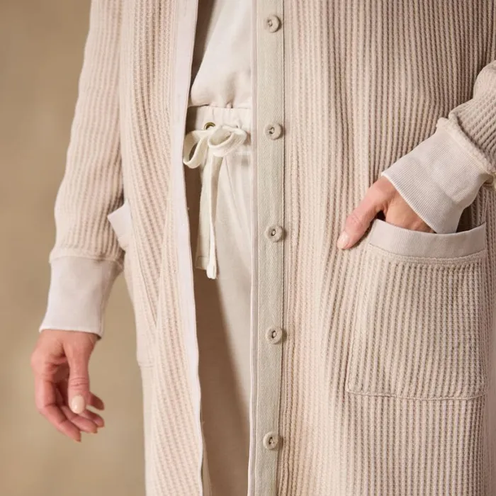 Women Helene Waffle Cardigan Sand Sundance Catalog Sweaters Women Helene Waffle Cardigan Sand Sundance Catalog Sweaters