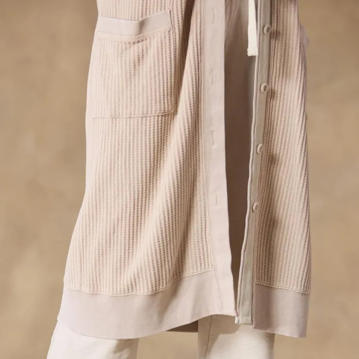 Women Helene Waffle Cardigan Sand Sundance Catalog Sweaters Women Helene Waffle Cardigan Sand Sundance Catalog Sweaters