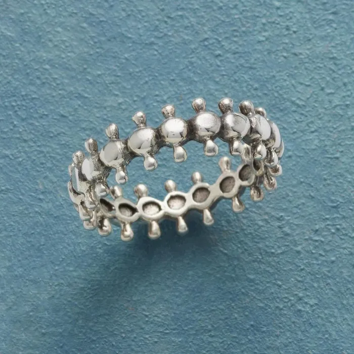 Women Hobnob Ring Sundance Catalog Rings