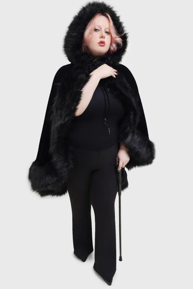 Women Jackets and Coats Killstar Dark Aura Cloak