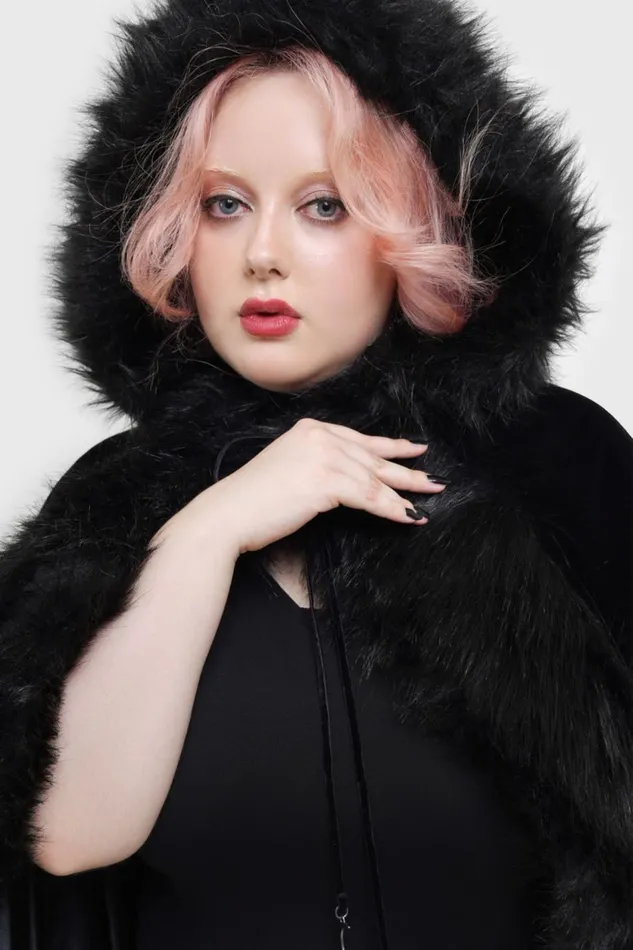 Women Jackets and Coats Killstar Dark Aura Cloak