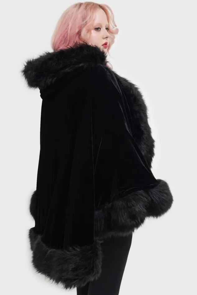 Women Jackets and Coats Killstar Dark Aura Cloak